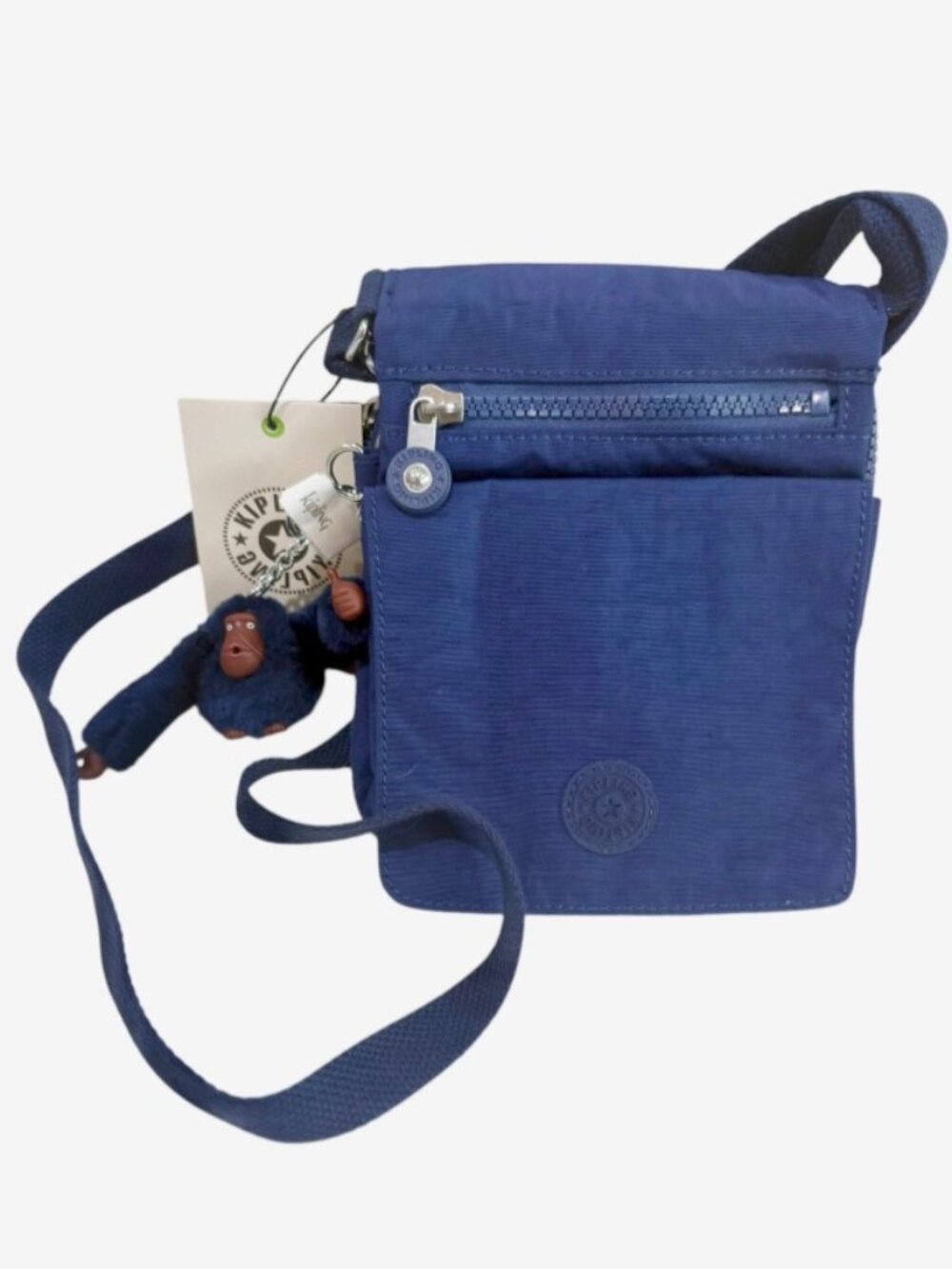 New! Kipling New Eldorado in Delicate Blue